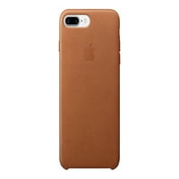 Husă din piele Apple pentru iPhone Plus-șa maro