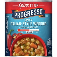 Supă de nuntă picantă în stil italian Progresso, oz