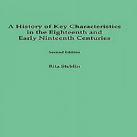 Istoria caracteristicilor cheie în secolele 18 și începutul secolului 19: ediția a doua