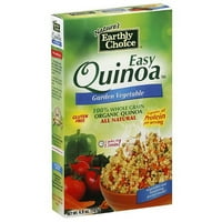 Alegerea pământească a naturii Quinoa de legume de grădină, 4. oz