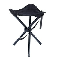 Dubbin Compact pliere Camping scaun, portabil trepied scaun pentru Camping pescuit în aer liber