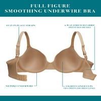 Vanity Fair Radiant Collection femei figura completă ușor căptușite netezire Underwire Sutien, stil 3476528