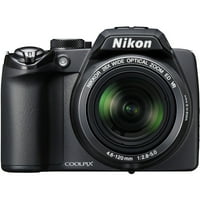 Nikon Coolpi P 10. Cameră Compactă Megapixel, Negru