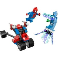 Super eroi Spider-Trike vs. set de jocuri Electro