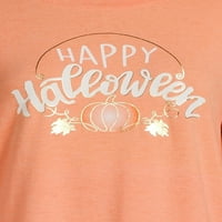 Mod de a sărbători puloverul Hacci de Halloween cu mânecă lungă pentru femei