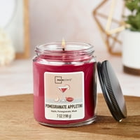 Mainstays rodie Appletini parfumate single-fitil Twist Jar lumânare, oz
