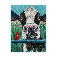 Marcă comercială Fine Art 'Farm Buddies I' Canvas Art de Carolee Vitaletti