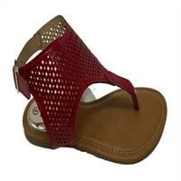 Femei moda Victoria K Sandale Tanga, sandale de zi cu zi, vacanță sandale de vară, culori dimensiune 6-10