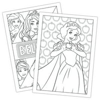 Disney Princess Pagina De Colorat Lume Augmented Reality Carte, Paperback