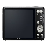 Sony Cyber-shot DSC-w-cameră digitală-compactă-16. MP - 720p-zoom optic-argintiu