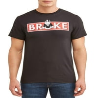 Bărbați Monopoly rupt Logo-ul grafic T-Shirt