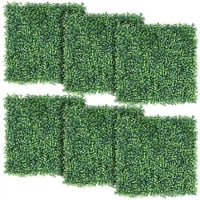 20 20 panou artificial de Cimiș din plastic verdeață topiară de Cimiș pentru interior și exterior