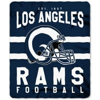 Los Angeles Rams Singular 50 60 Fleece Arunca