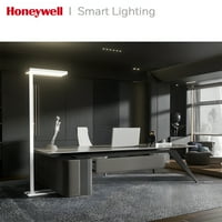 Lampă de podea cu LED-uri Honeywell 100W lampă modernă industrială în picioare lampă de lectură înaltă pentru îngrijirea ochilor