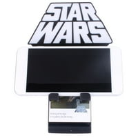 Cable Guys LED IKONS: Logo-ul clasic Star Wars-suport pentru telefon și controler de încărcare-licențiat oficial, Include Cablu