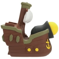 Garanimals Colecția De Baie Pentru Copii Pentru Copii Pop & Play Pachet De Nave Pirat