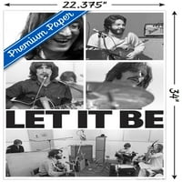 The Beatles - Let It Be Poster De Perete De Compilare, 22.375 34