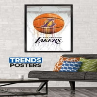 Los Angeles Lakers - Poster De Perete Cu Minge De Picurare, 22.375 34