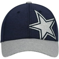 Femei Bleumarin Gri Dallas Cowboys Blazing Star Snapback pălărie