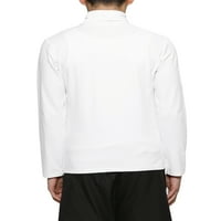 Unic chilipiruri barbati usoare Maneca lunga pulover Top Turtleneck t-shirt