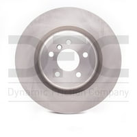 Dinamic 600-DFC rotor de frână se potrivește selectați: 2009-BMW 750, 2010-BMW 550