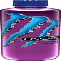 Monster Hydro, pasiune Violet , apă + energie fl oz