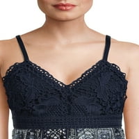 Fără Limite Junior ' Dantelă Babydoll Top