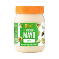 Betterbody Foods ulei de Avocado maioneză, Lime, fl oz