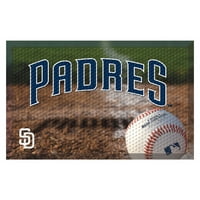- San Diego Padres Scraper Mat 19 x30 - minge