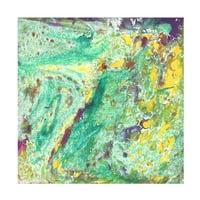 Lana Korolievskaia 'Vibrație De Culoare' Canvas Art