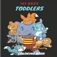 Cea mai bună carte de colorat pentru copii mici: cărți de colorat pentru activități distractive pentru copii mici și copii cu