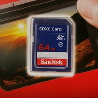 Card SDXC de clasă SanDisk GB