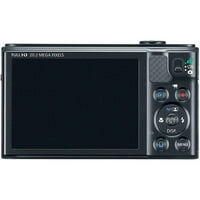 Pachet de camere digitale Canon Black PowerShot S HS cu 20. Megapixeli și Zoom optic