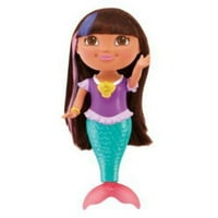 Fisher-Dora Explorer înot sirena Dora Papusa