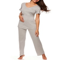 Nurture de Lamaze femei maternitate Nursing Pant somn Set