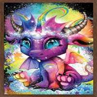 Sheena Pike-Rainbowcorn-Poster De Perete Lil DragonZ, 22.375 34
