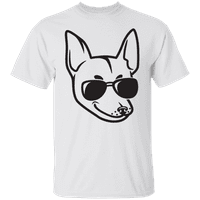 Graphic America Cool Animal Dog Faces ilustrații colecția de tricouri grafice pentru bărbați