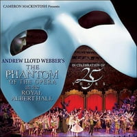 Andrew Lloyd Webber-fantoma Operei La Royal Albert Hall-CD