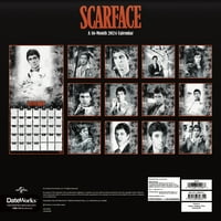 Tendințe Internaționale Scarface Calendar De Perete & Push Pins