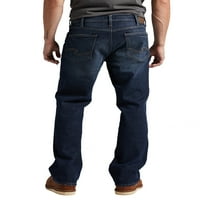 Silver Jeans Co. Bărbați Craig Classic Fit Bootcut Jeans, talie dimensiuni 30-42