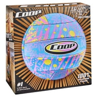 Coop Toys Hydro Waterproof Volleyball-Jucărie Pentru Piscină În Aer Liber Albastru, Roz