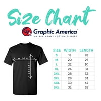 America grafică copilul meu preferat mi-a dat această cămașă tricou grafic amuzant pentru bărbați