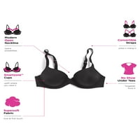 Maidenform o Fab se potrivesc de zi cu zi moderne Demi Underwire Sutien Femei convertibile DM7543