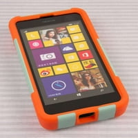 Carcasă Nokia Lumia, Protecție La Impact, Chevron Teal