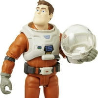 Disney și Pixar Lightyear Space Ranger Gear Buzz XL-figura cu accesorii