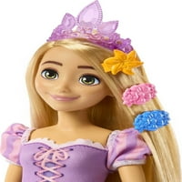 Jucării Disney Princess, Păpuși și accesorii Rapunzel și Flynn Rider