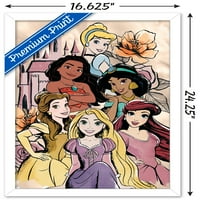 Disney Ultimate Princess Celebration-Poster De Perete Al Grupului Castelului, 14.725 22.375