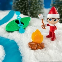 Elful de pe raft set surpriză cu figurine-Camping Edition