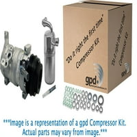 Distribuitor Global de piese Kit compresor se potrivește selectați: 2011-FORD F350, 2011-FORD F250