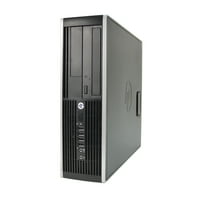 Desktop HP 8300-SFF restaurat cu procesor Intel Core i5 - 3.1 GHz, Memorie de 8 GB, SSD de 240 GB și Win Pro